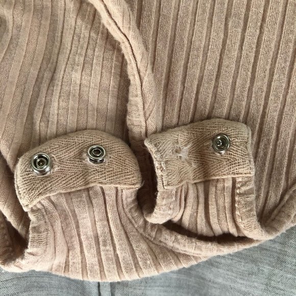 urban outfitters ribbed bodysuit - Picture 6 of 6